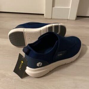 New Navy Fitville Mens Diabetic Shoes